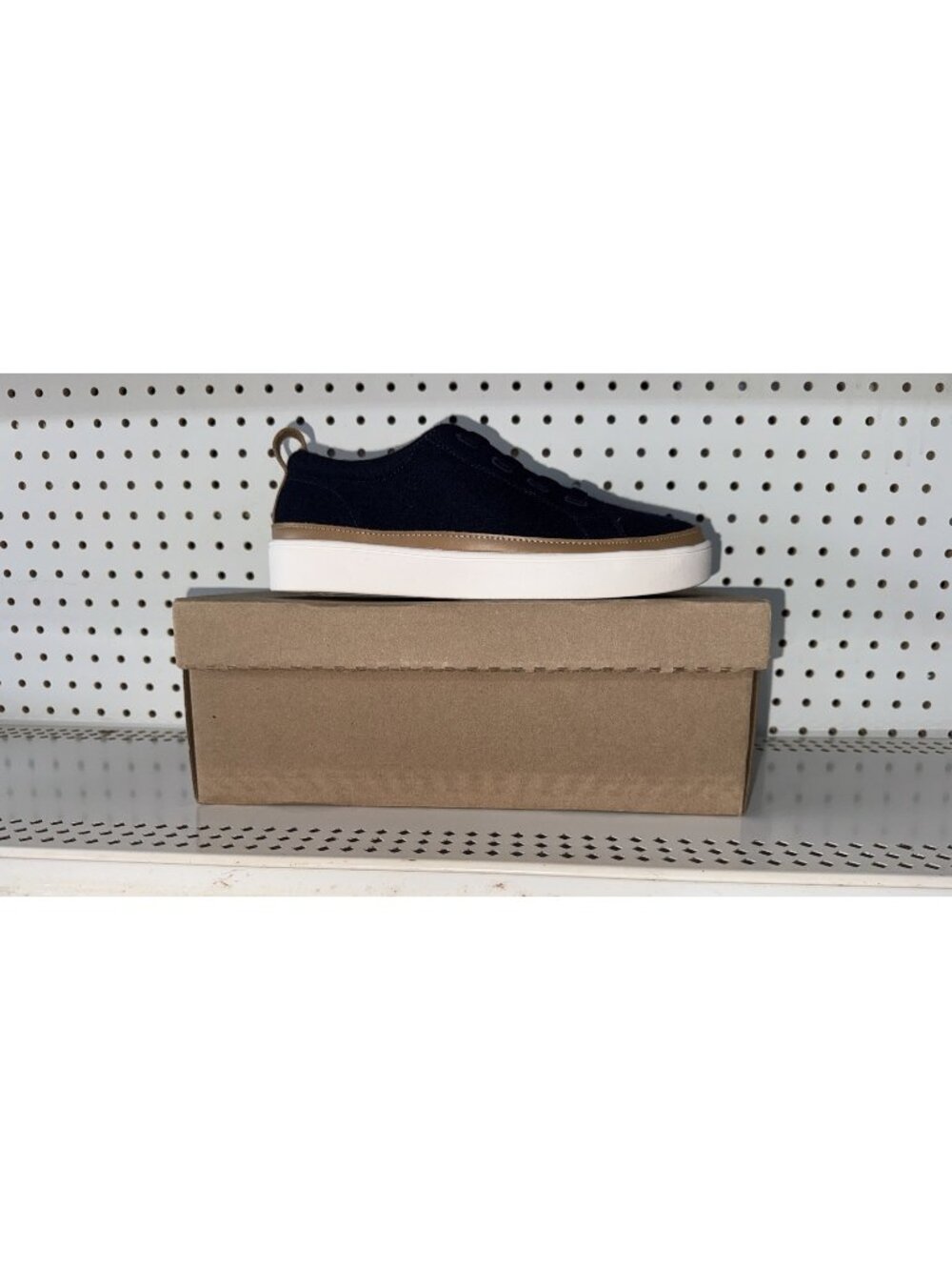 Spenco Malibu Lace Womens Wool Orthopedic Slip On Sneakers Size 9.5 Navy Blue